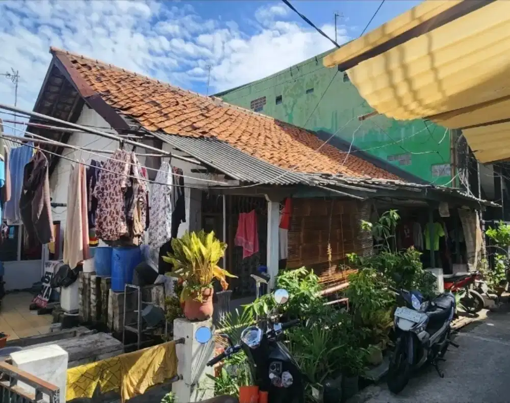 DIJUAL RUMAH KONTRAKAN 2 PINTU