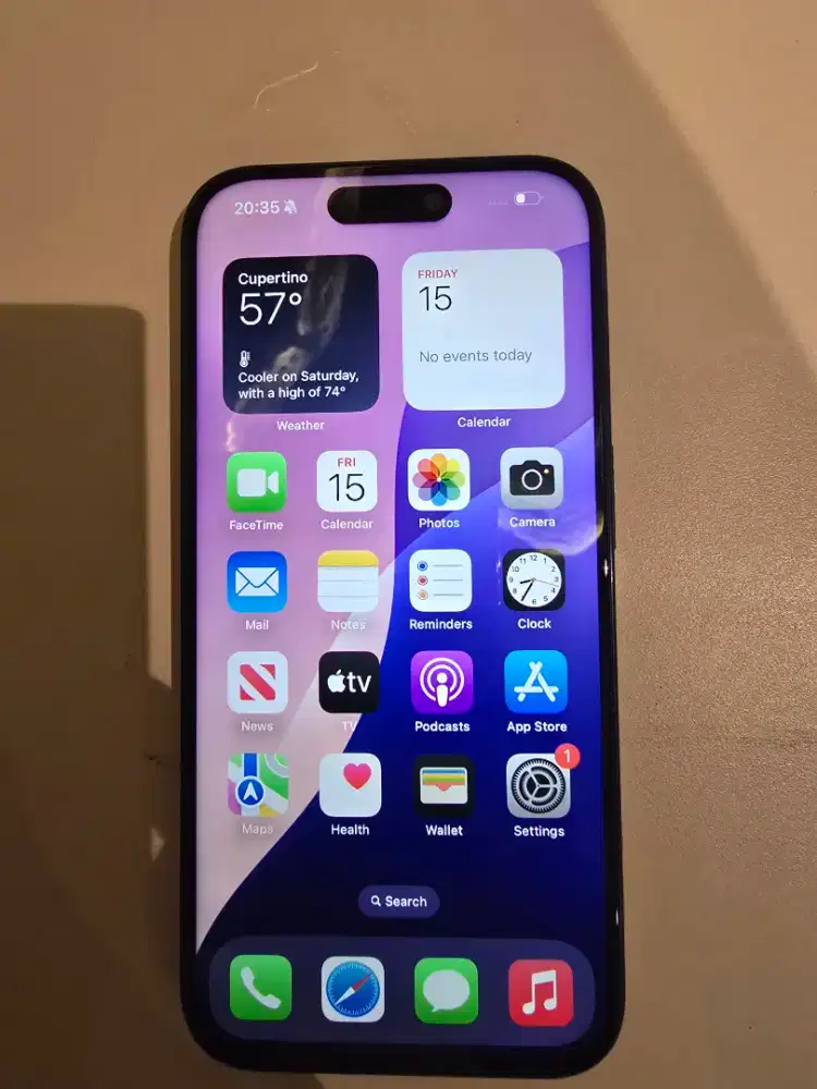 Iphone 15 Pro 128GB Ex Inter Original