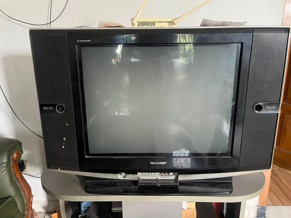 TV tabung SHARP alexander 11 slim, 21 inch