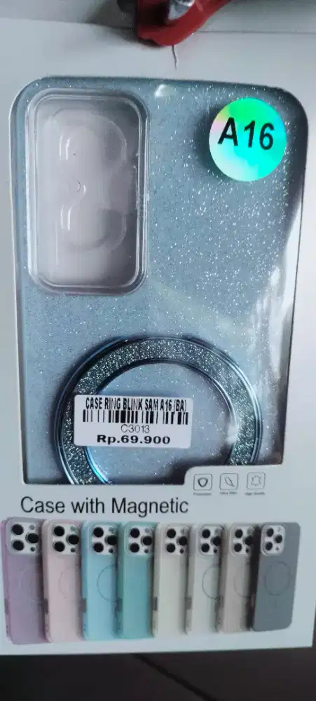 CASE RING BLINK SAMSUNG A16
