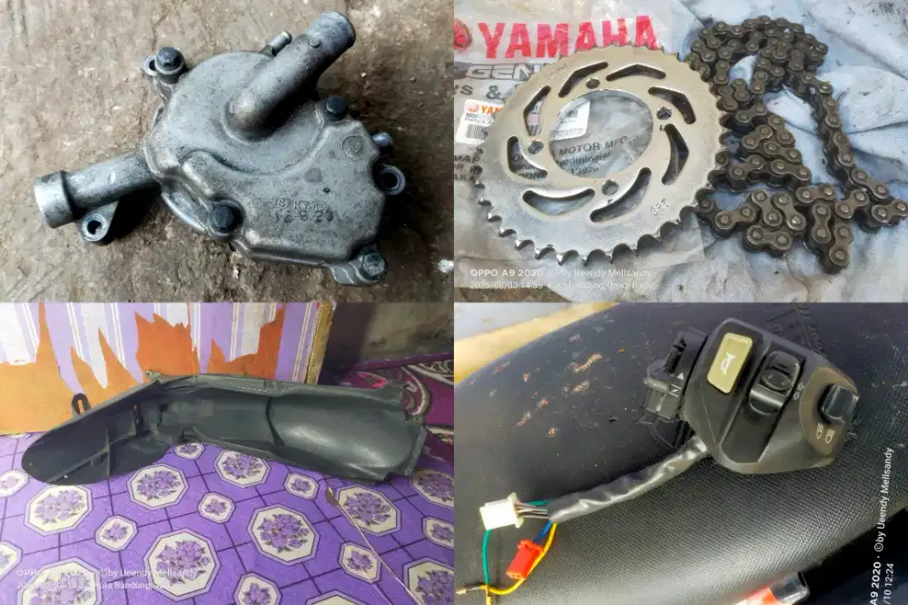 Part ori copotan mx new