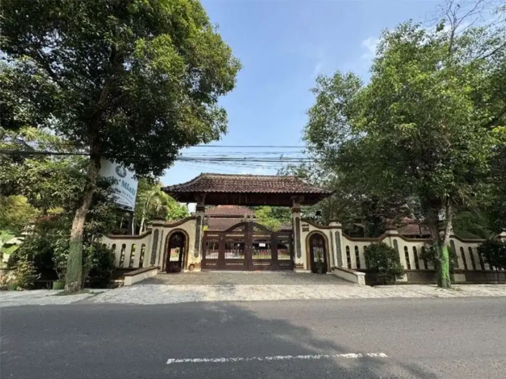 Tanah Bonus Bangunan Joglo Hanya Beberapa Menit Dari RSA UGM