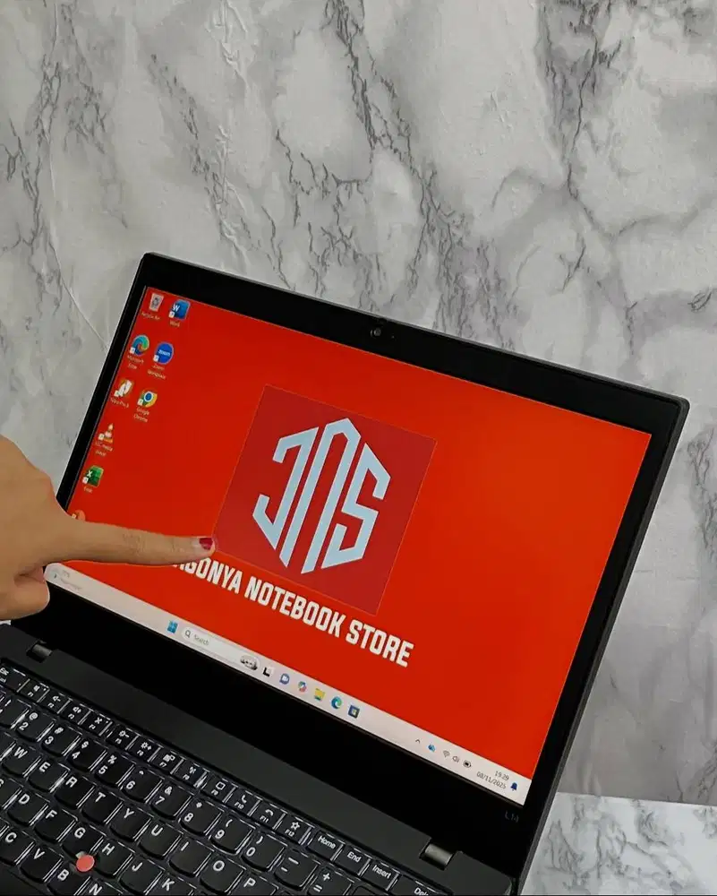 Lenovo ThinkPad L14 G2 Ryzen 5 PRO 5650U RAM 16GB SSD 512GB M2 NVMe