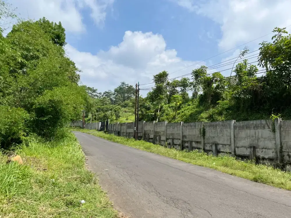 Investasi Sehat & Cuan! Tanah Nol Jalan, Udara Sejuk, Akses Cepat ke Pusat Industri.