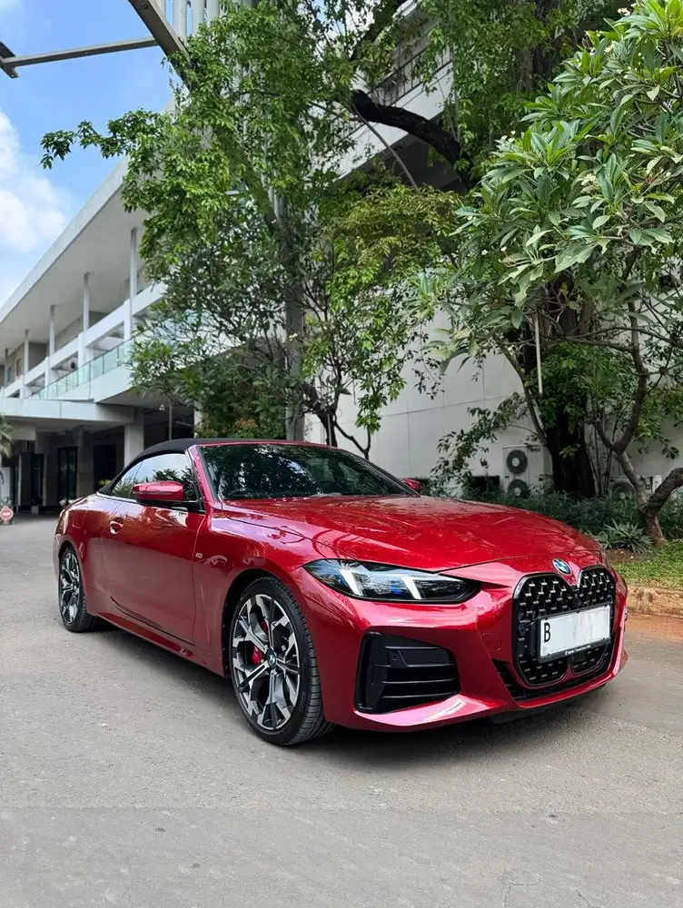 MURAH BMW 430i M-SPORT LCI CONVERTIBLE 2025 / 2024