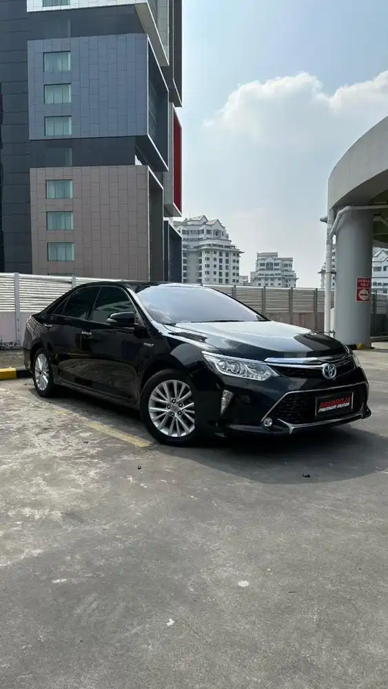 Toyota Camry Hybrid 2018