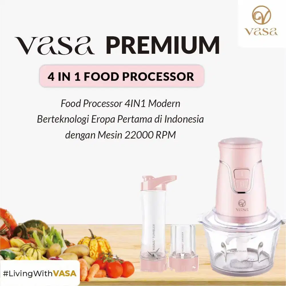Chopper Food Processor VASA