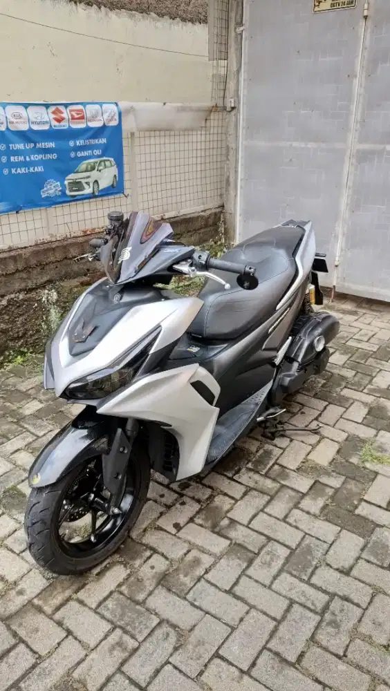 Yamaha Aerox Abs 2021