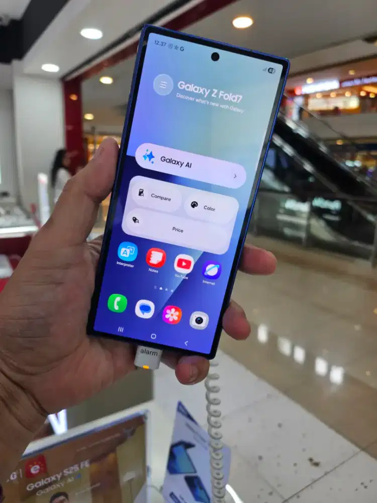 NEW GALAXY FOLDABLE 7 BENEFIT 4JUTAAN FREE PROTEKSI HINGGA 2TAHUN