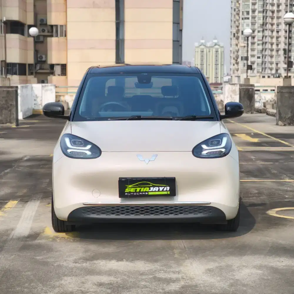 WULING BINGUO EV 2024 WARNA MILK TEA