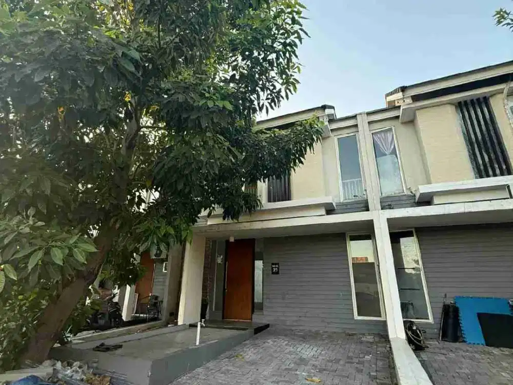 SEWA RUMAH NORTH WEST PARK CITRALAND SURABAYA HRGA NEGO