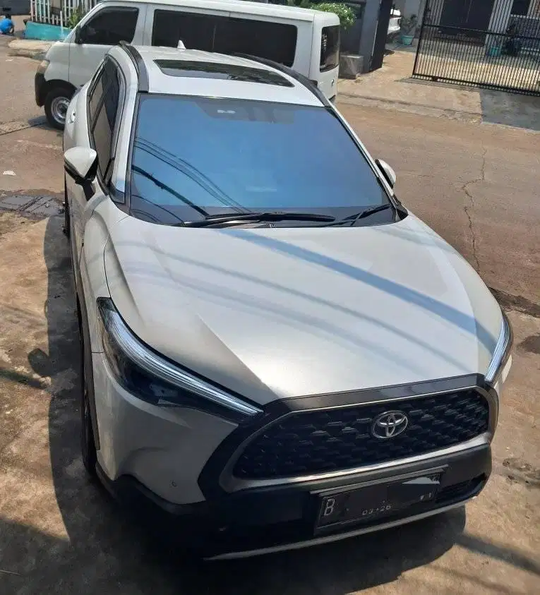 Corolla Cross 2020 Hybrid Super Irit Istimewa Full Ori Tgn 1 dr baru