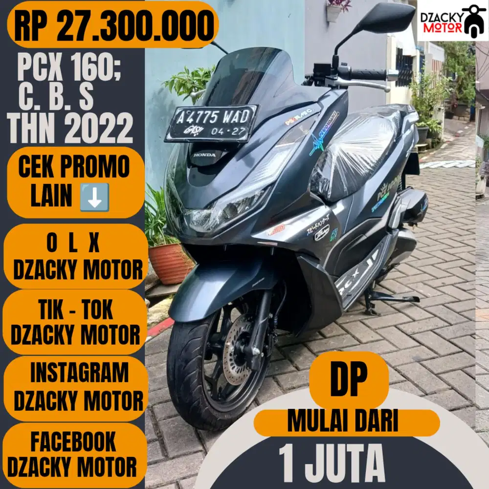 PCX 150 CBS 2022 SECOND LIKE NEW