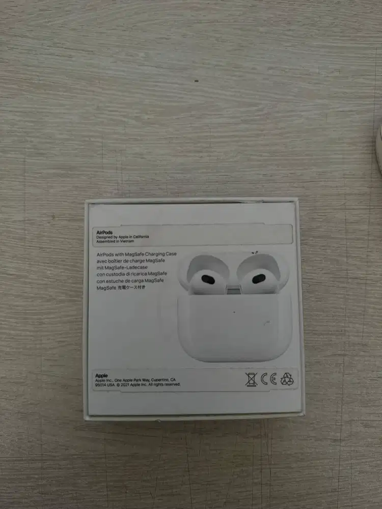 AIRPODS GEN 3 ORIGINAL APPLE