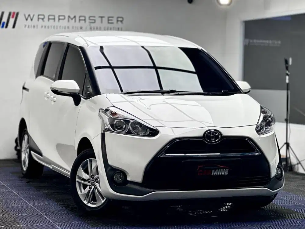 Toyota Sienta G 1.5 CVT 2017 Automatic 2018