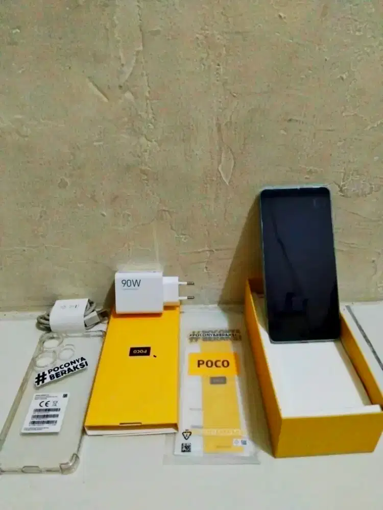 POCO F6 512/12 FULL SET