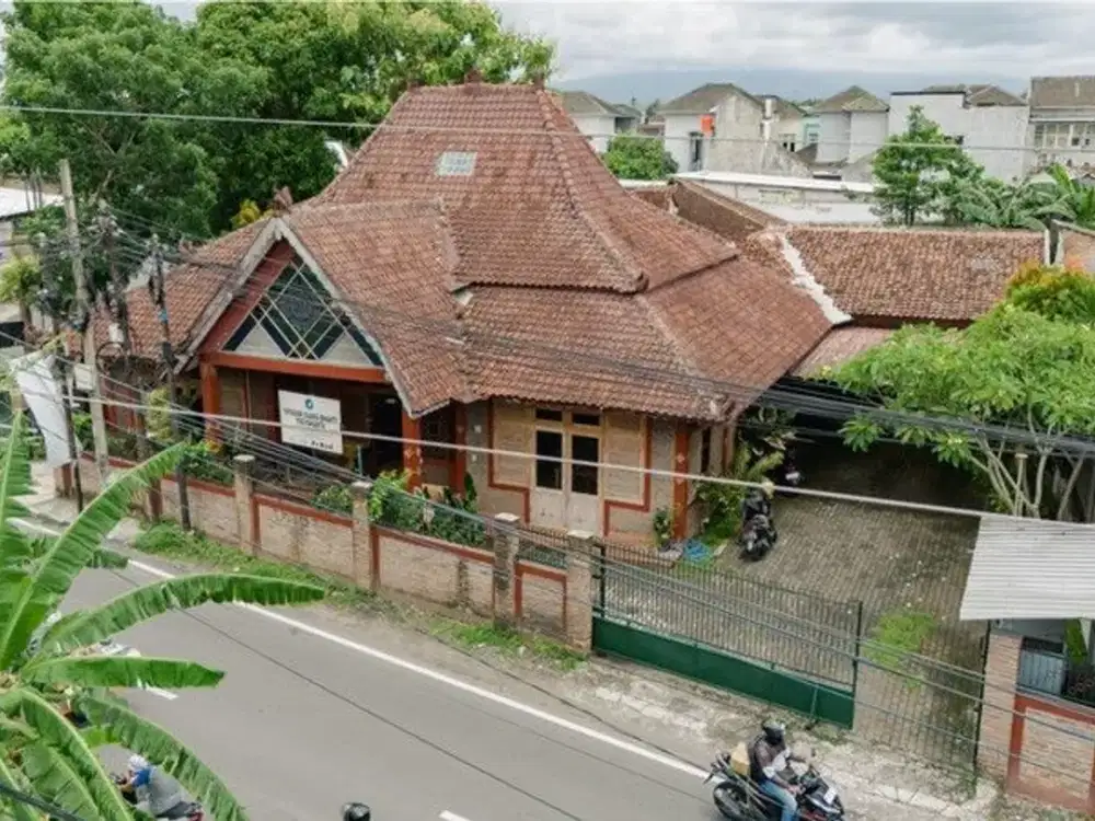 Dijual Cepat Prime Business Venue Di Jalan Damai Sleman, Cocok Untuk Kantor/Homestay