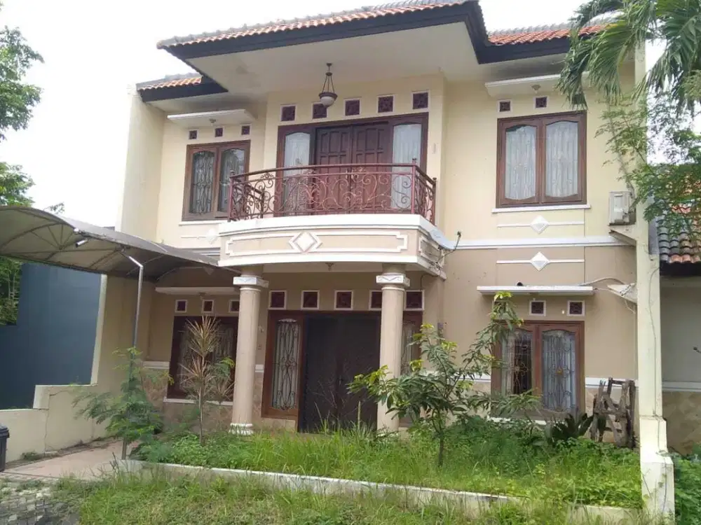 Rumah Classic 2 lantai Villa Taman Telaga Dekat GWalk Citraland