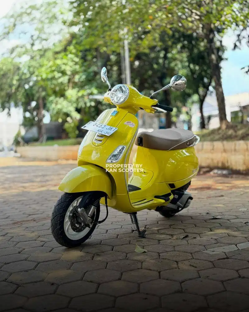 VESPA LX 125 iGET FACELIFT 2024 TERMURAH