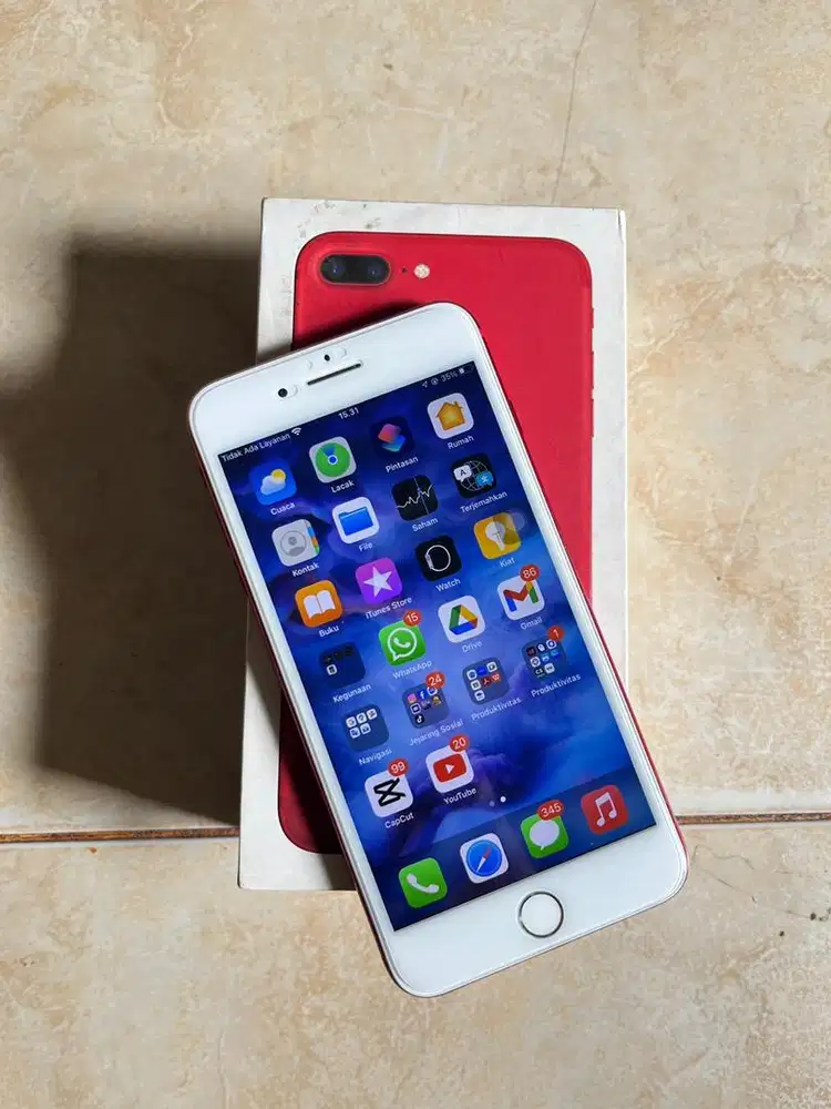 Jual HP iPhone 7+ 256 iBox