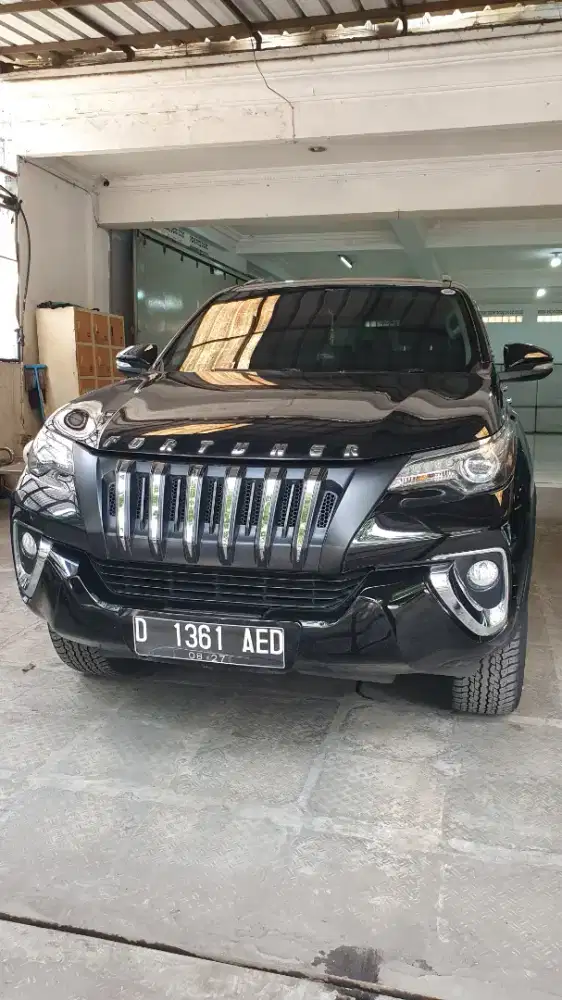 TOYOTA FORTUNER 2.4 VRZ 4X2 METIC 2016