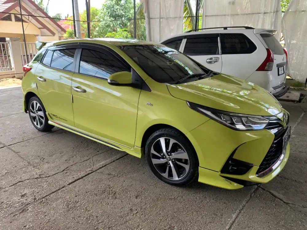ToyotaYaris TRD 2021 Matic
