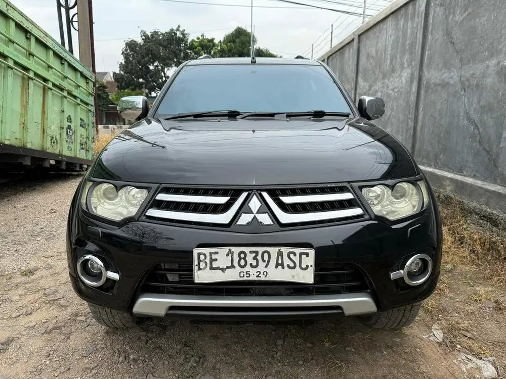 PAJERO VGT SOLAR SUNROOF MATIC