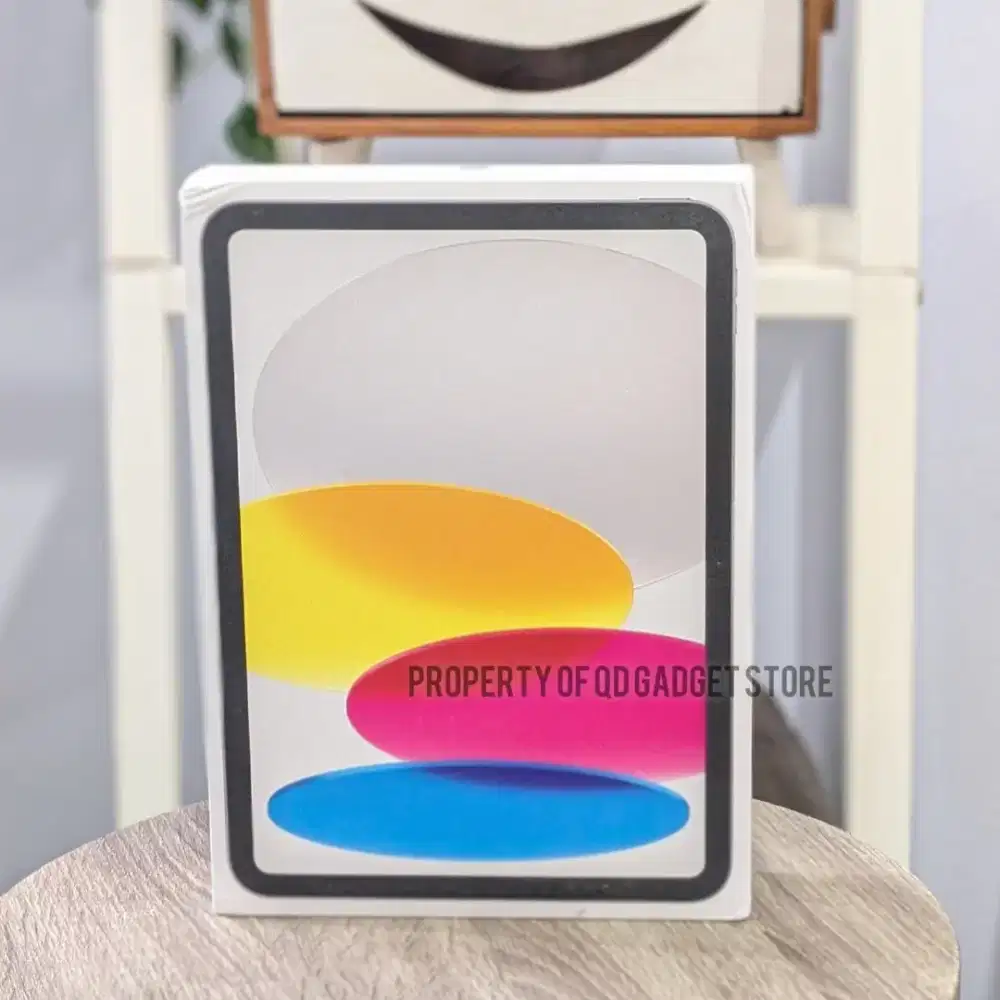 New iPad 11 128GB WiFi Silver A16 Chipset Garansi RESMI Apple Murah