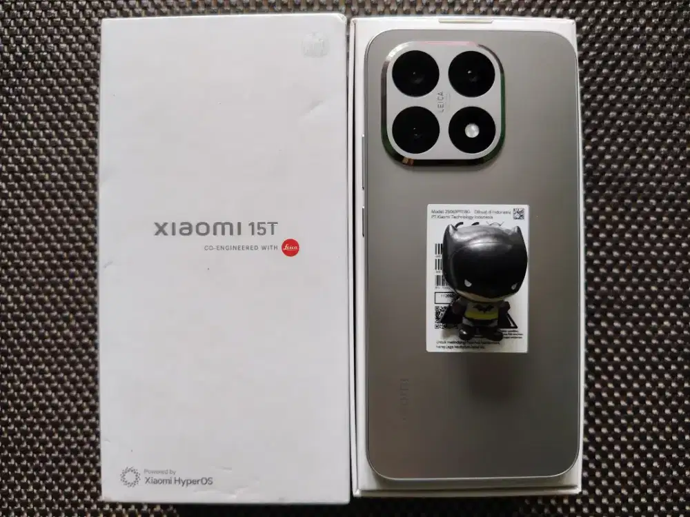 xiaomi 15t 5g 12/256 fullset