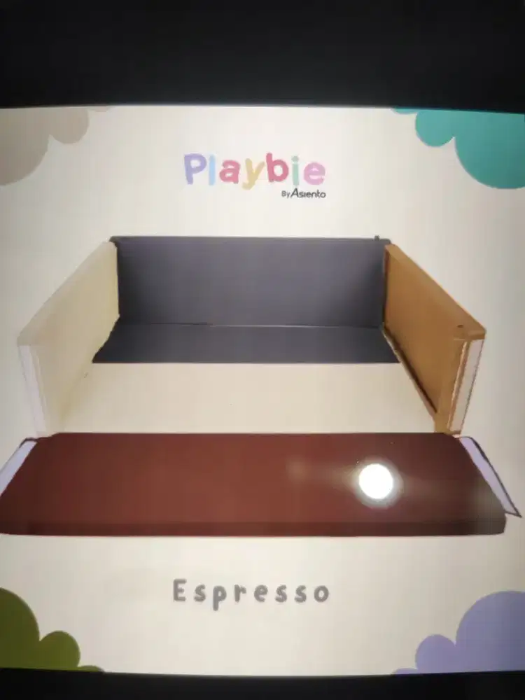 Playmat/ bumper bed/ bumper box uk 150x100cm