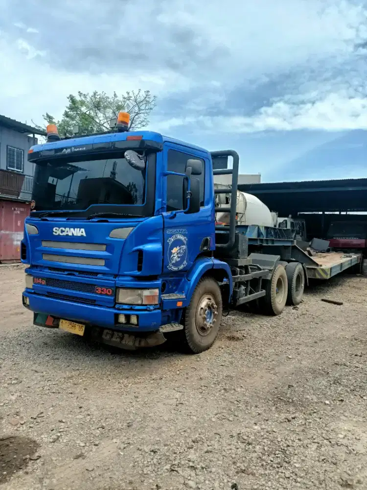 Scania 114GA 6x4 Tracktor head 2001+ Dolly