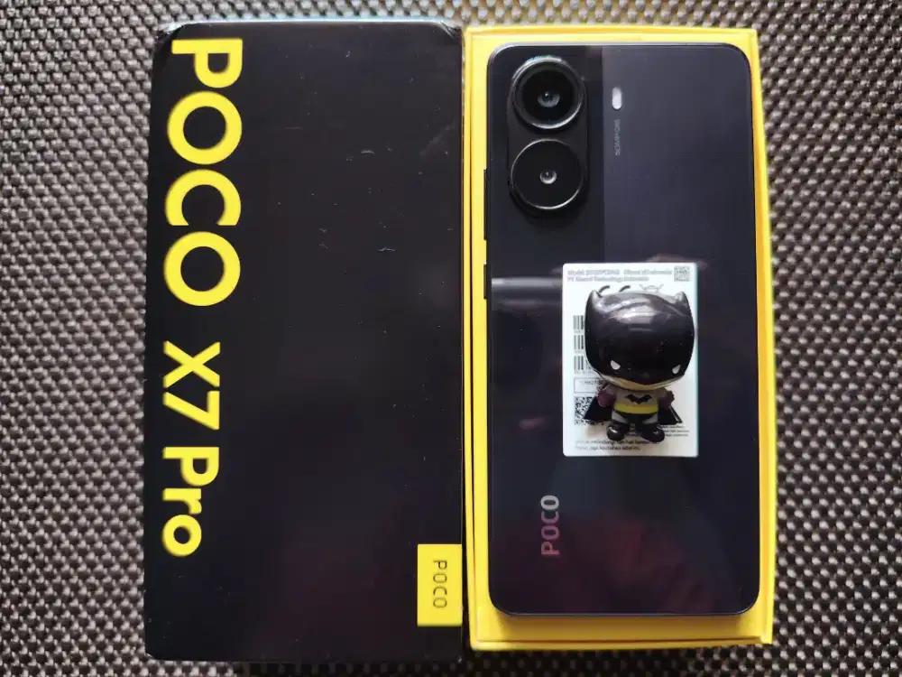 poco x7 pro 5g 12/512 fullset