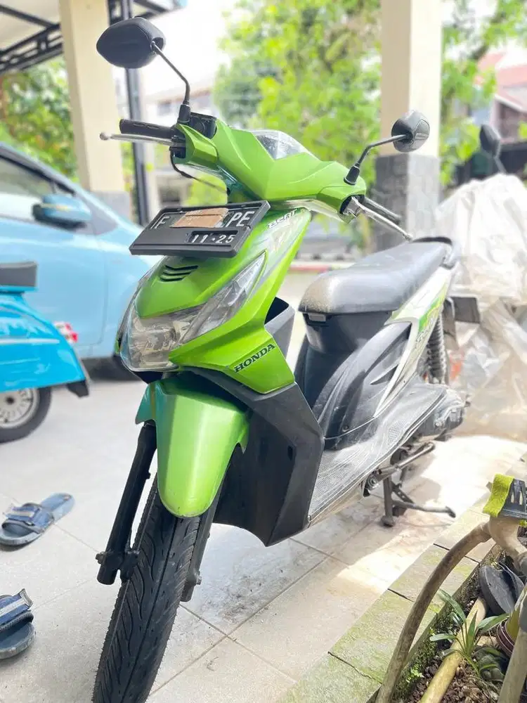 Honda Beat karbu tahun 2012 full orsinil