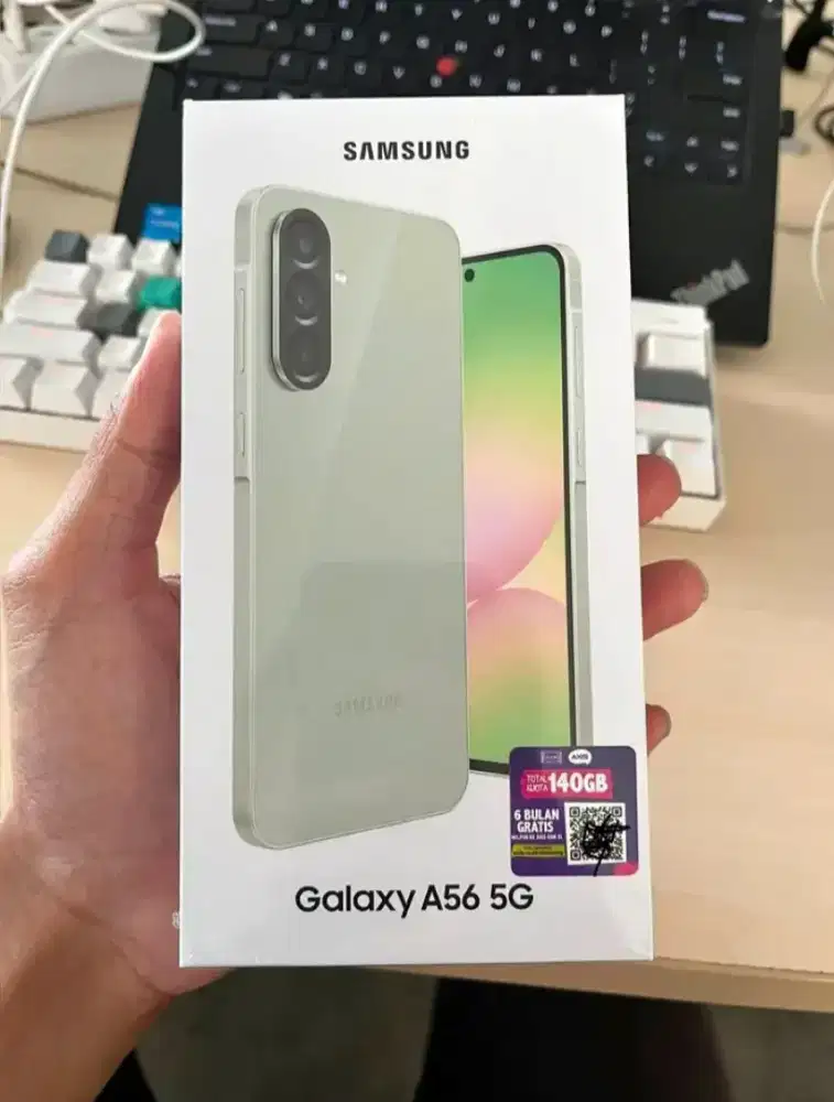 SAMSUNG A56 5G 8/256 NEW SEGEL RESMI