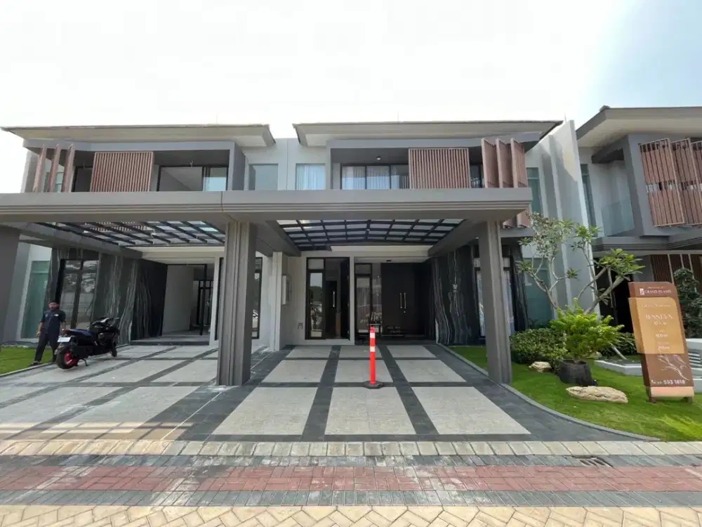 Rumah Mewah New Gress Minimalis Grand Island Pakuwon City