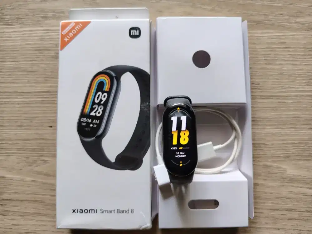 xiaomi band 8 fullset