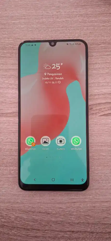 Hp Samsung Galaxy A50s Second