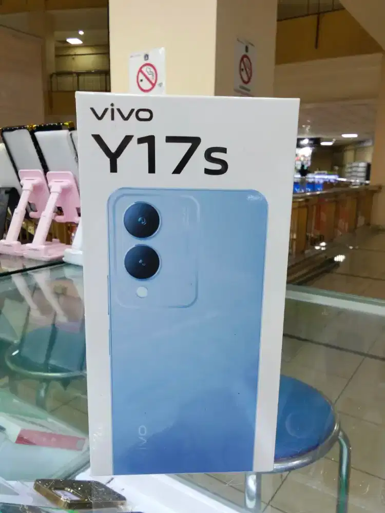 Vivo y17s Forest green 4/64 garansi resmi 1 tahun