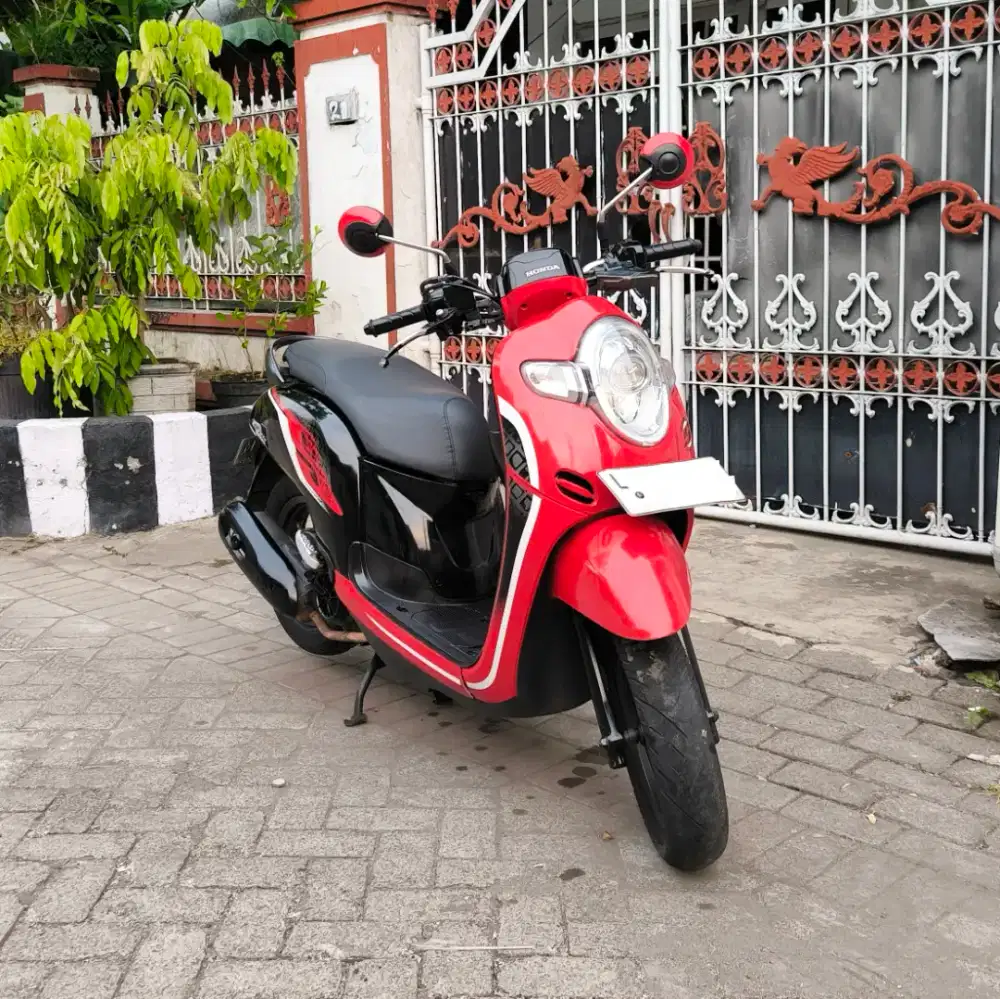 Honda Scoopy 2019 ISS Mulus