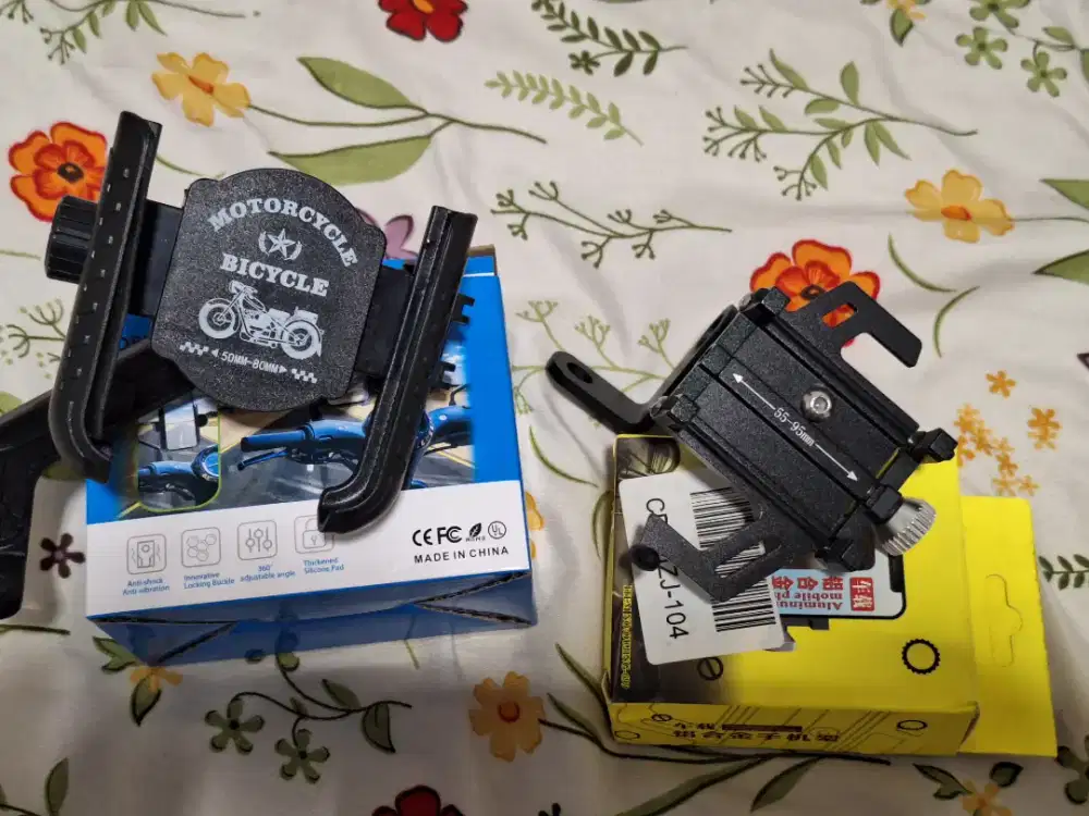 Jual 2pcs phone holder motor murah