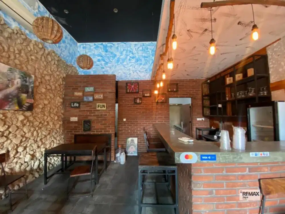 Ex Restaurant Furnished Space For Rent In Seminyak