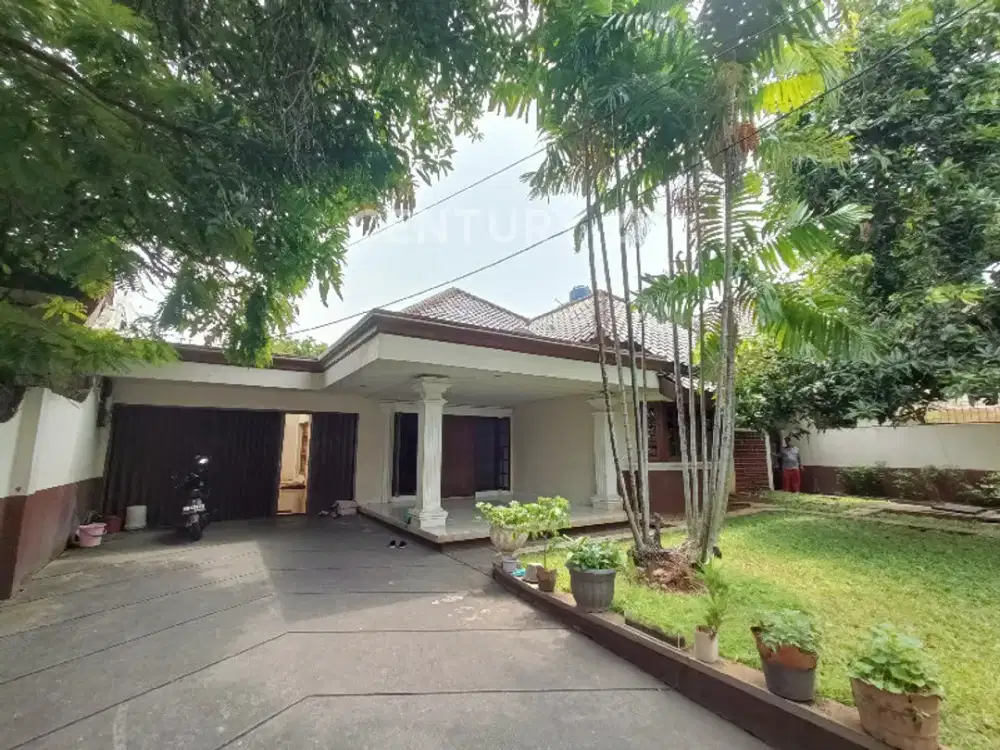 Rumah Menteng Jalan Sukabumi Strategis Dan Tenang Dekat Taman