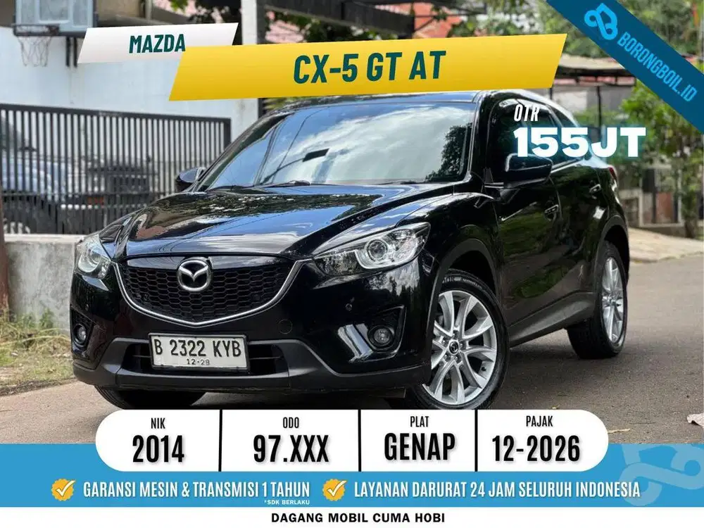 Mazda CX5 2.5 GT 2014
