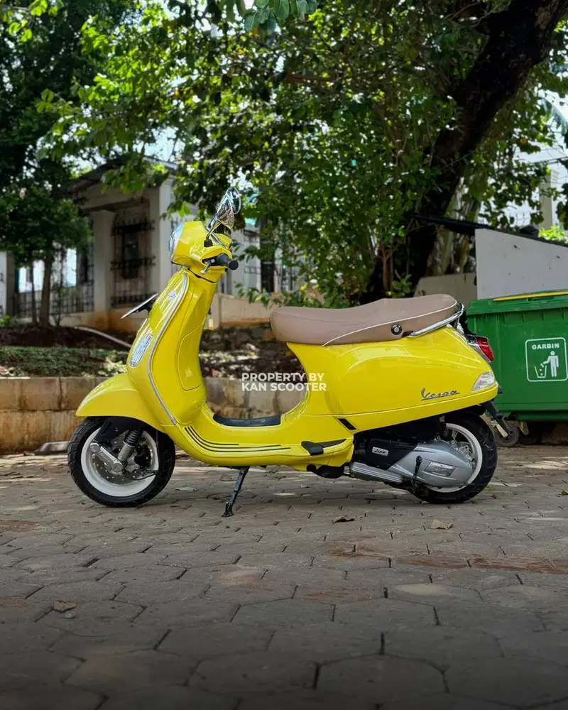 VESPA LX 125 iGET FACELIFT 2024 NO MINUS