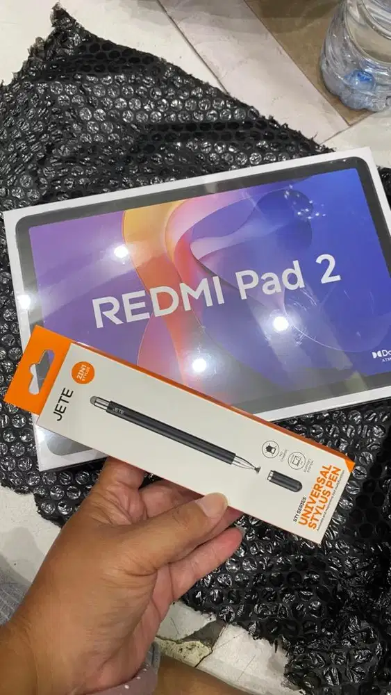 Tablet Redmipad 2 ungu free stylus pen