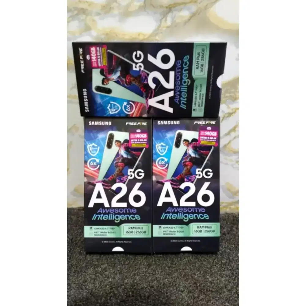 Samsung A26 5G 8/256 GB Baru Garansi Resmi 1 Tahun