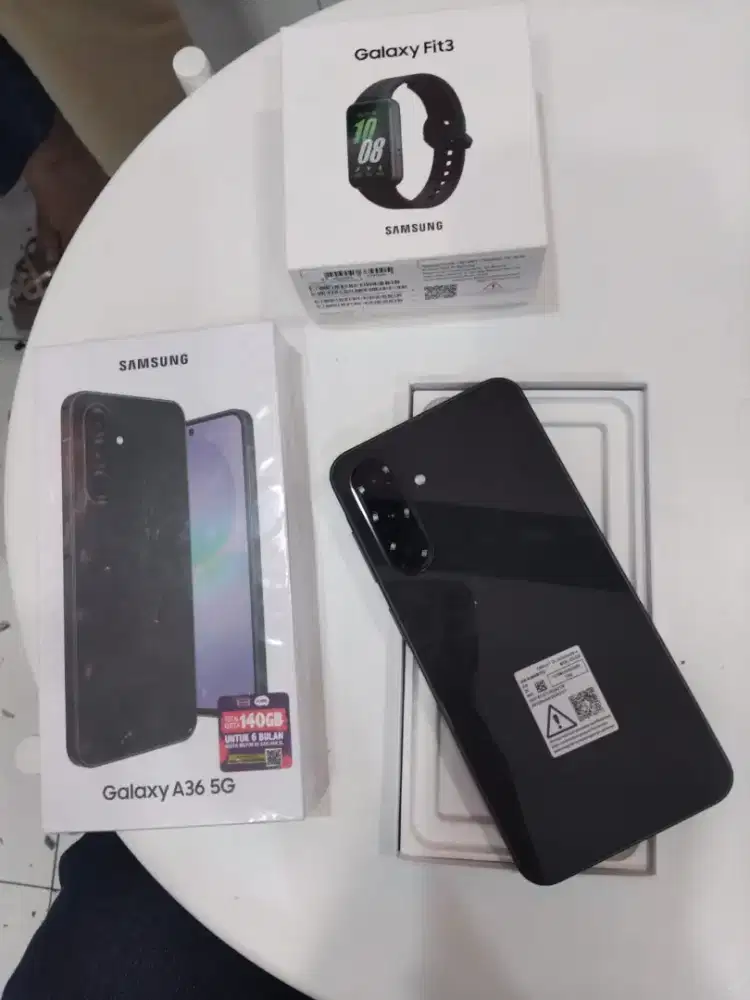 Samsung A36 5G free kepala charger