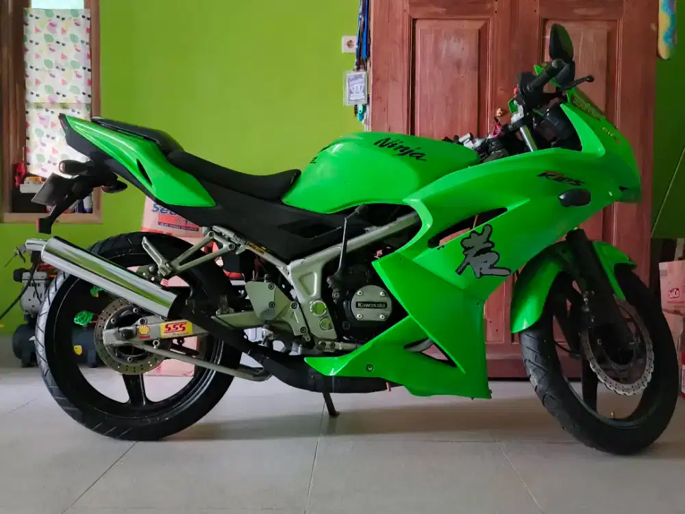 Ninja RR Old Body New