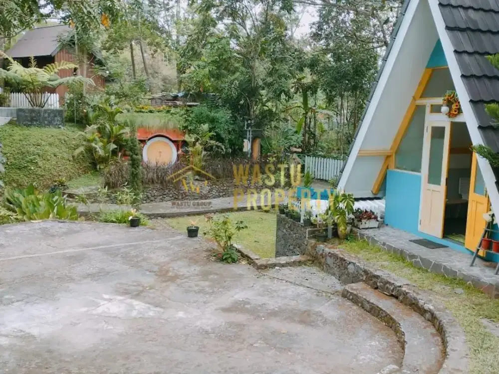 VILLA STRATEGIS TANAH LUAS DI TURI SLEMAN 1 HEKTAR