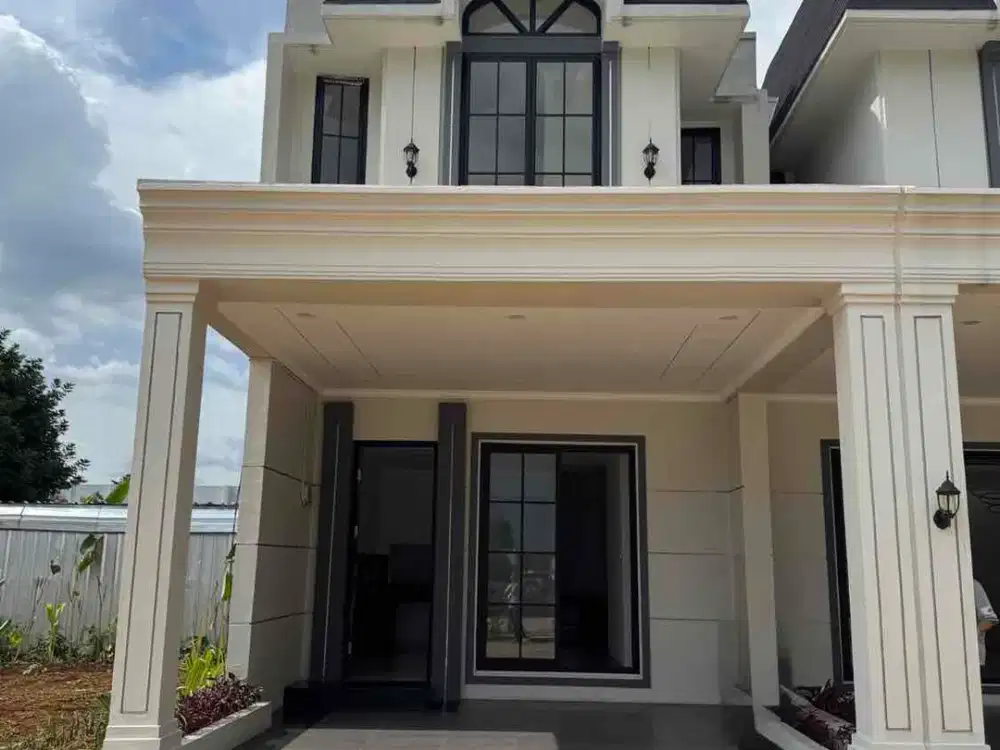 Rumah American Classic cuma 800Jutaan di Serpong